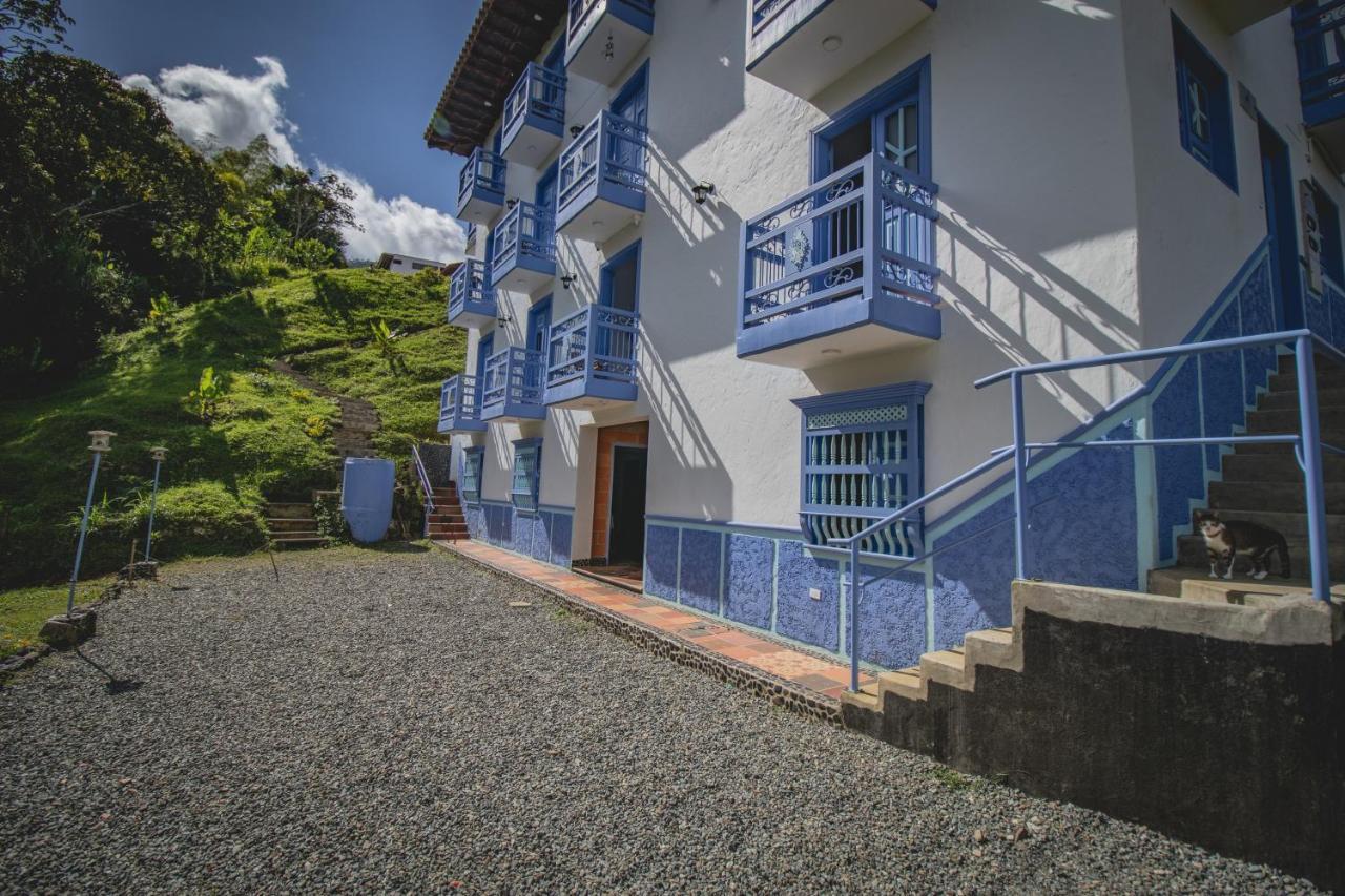 Apartahotel Villa Carolina 1 Jericoc  Buitenkant foto