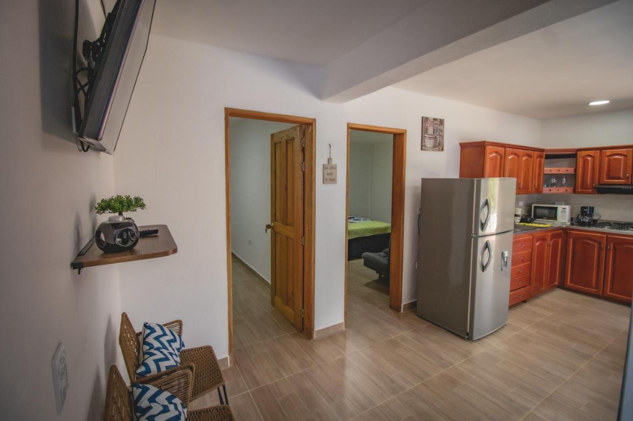 Apartahotel Villa Carolina 1 Jericoc  Buitenkant foto