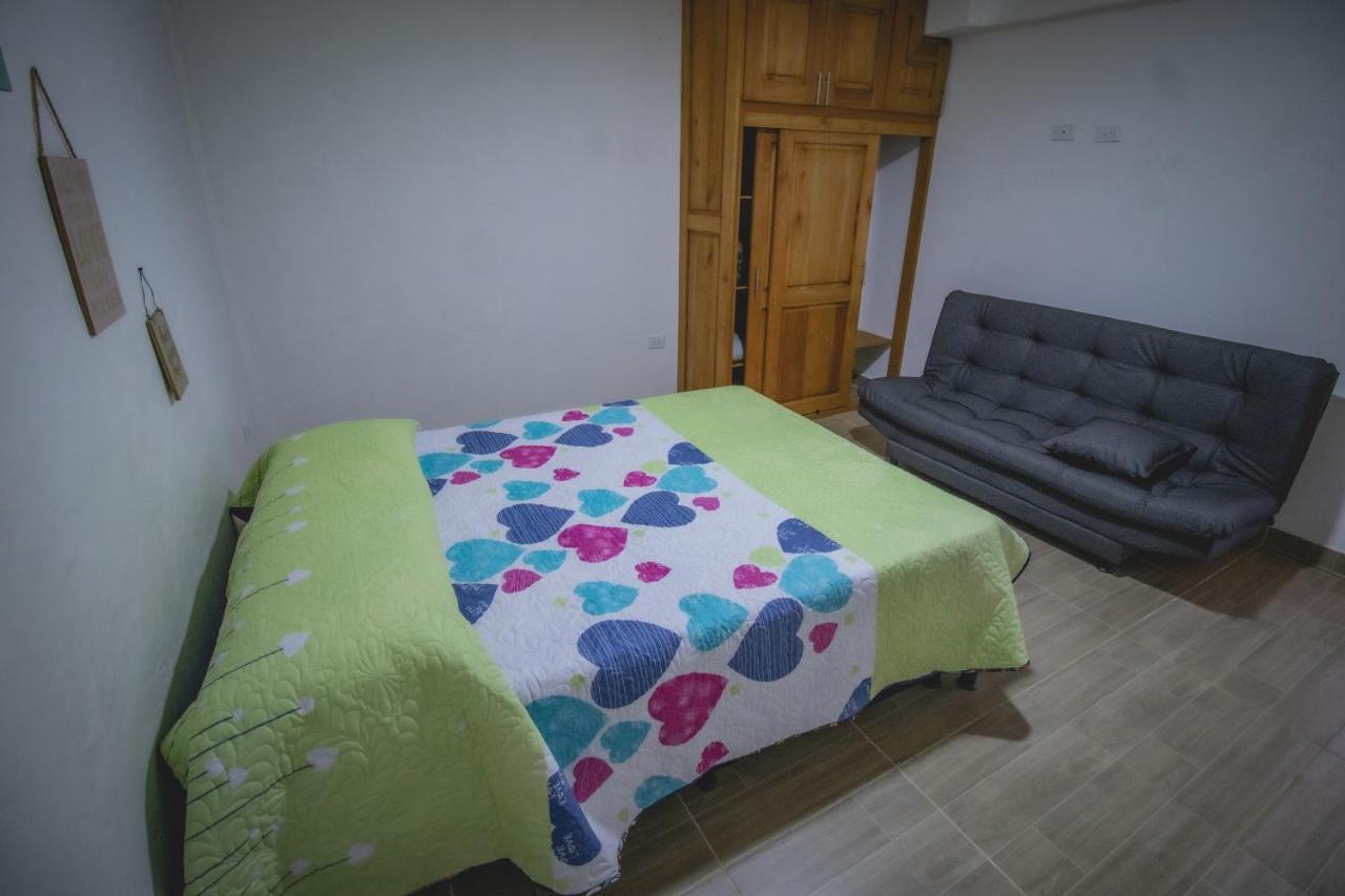 Apartahotel Villa Carolina 1 Jericoc  Buitenkant foto
