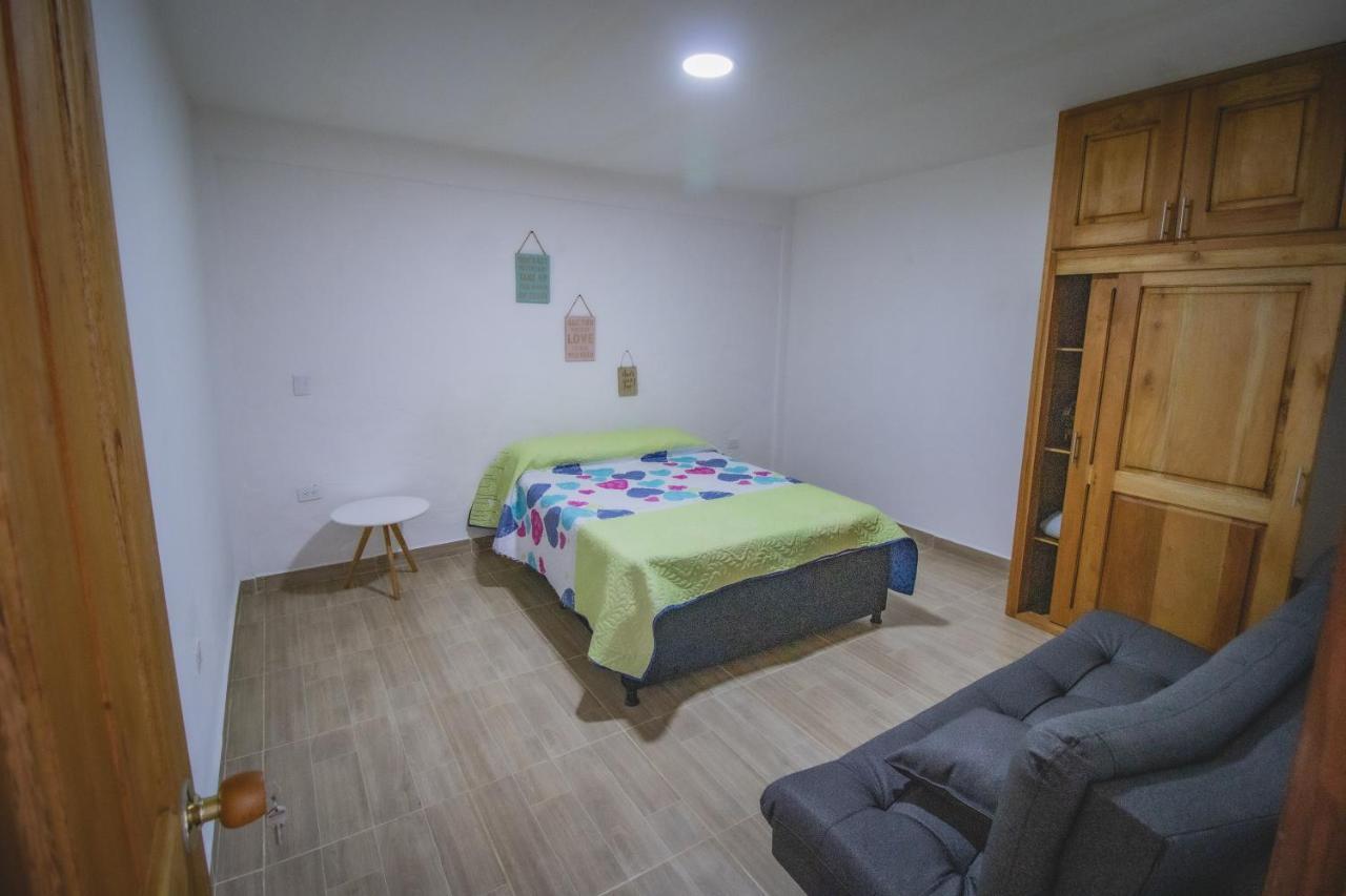 Apartahotel Villa Carolina 1 Jericoc  Buitenkant foto