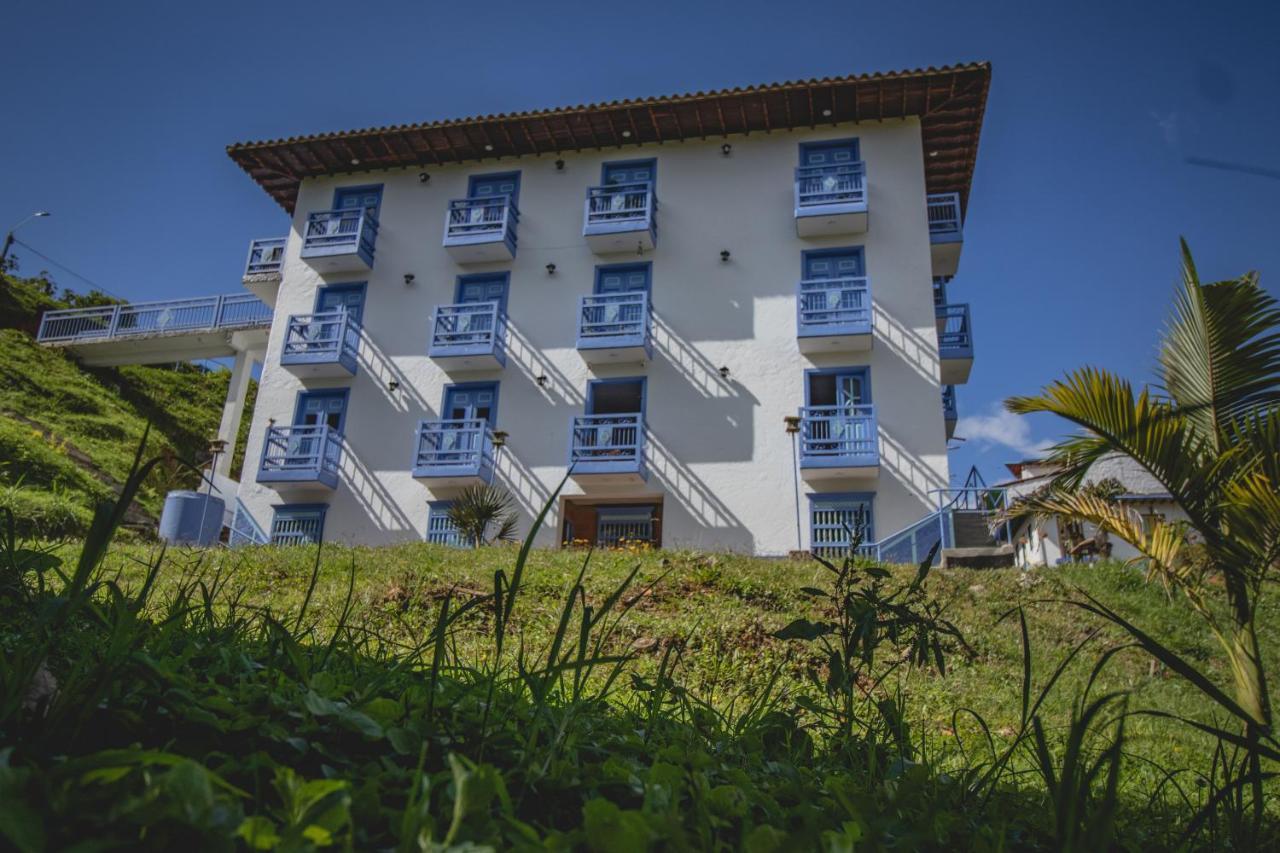 Apartahotel Villa Carolina 1 Jericoc  Buitenkant foto