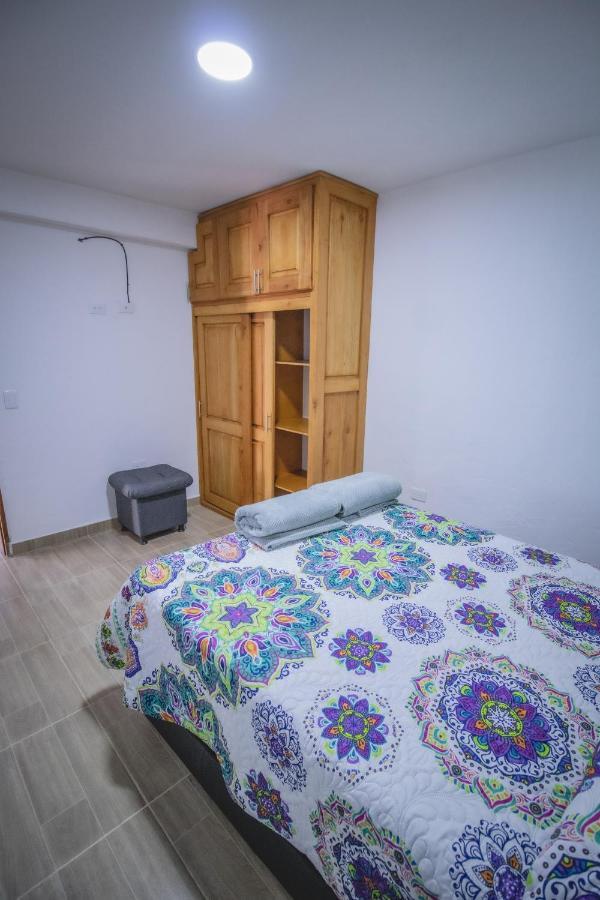 Apartahotel Villa Carolina 1 Jericoc  Buitenkant foto